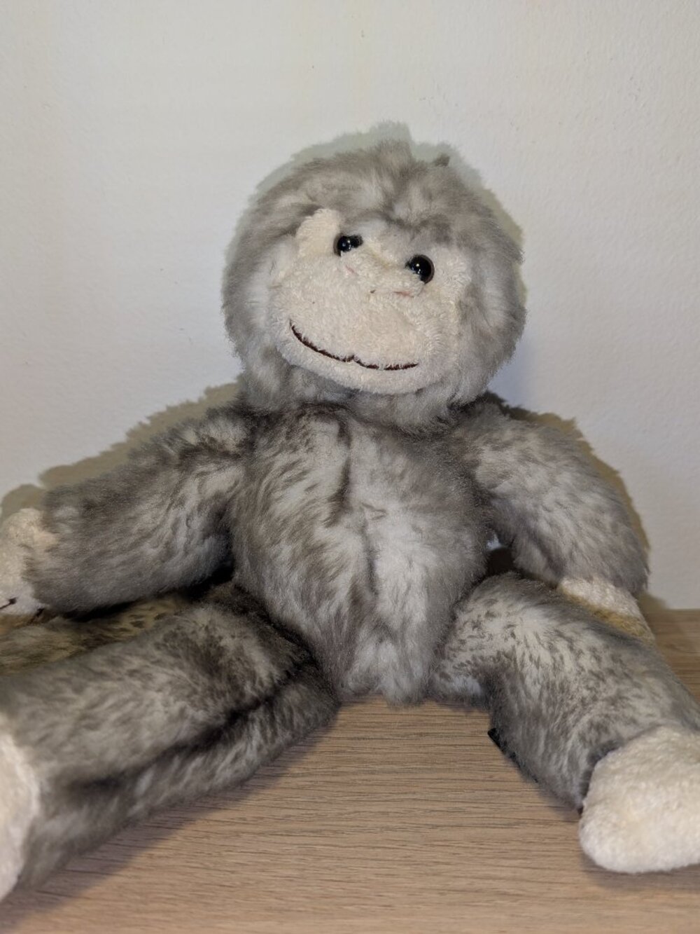 Jenna The Snow Monkey Plushie - Kamik